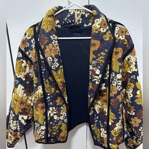 Quilted mother jacked